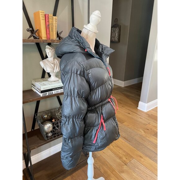 Hunter Original A Line Puffer Jacket Blue Womens Size Medium - Picture 10 of 16